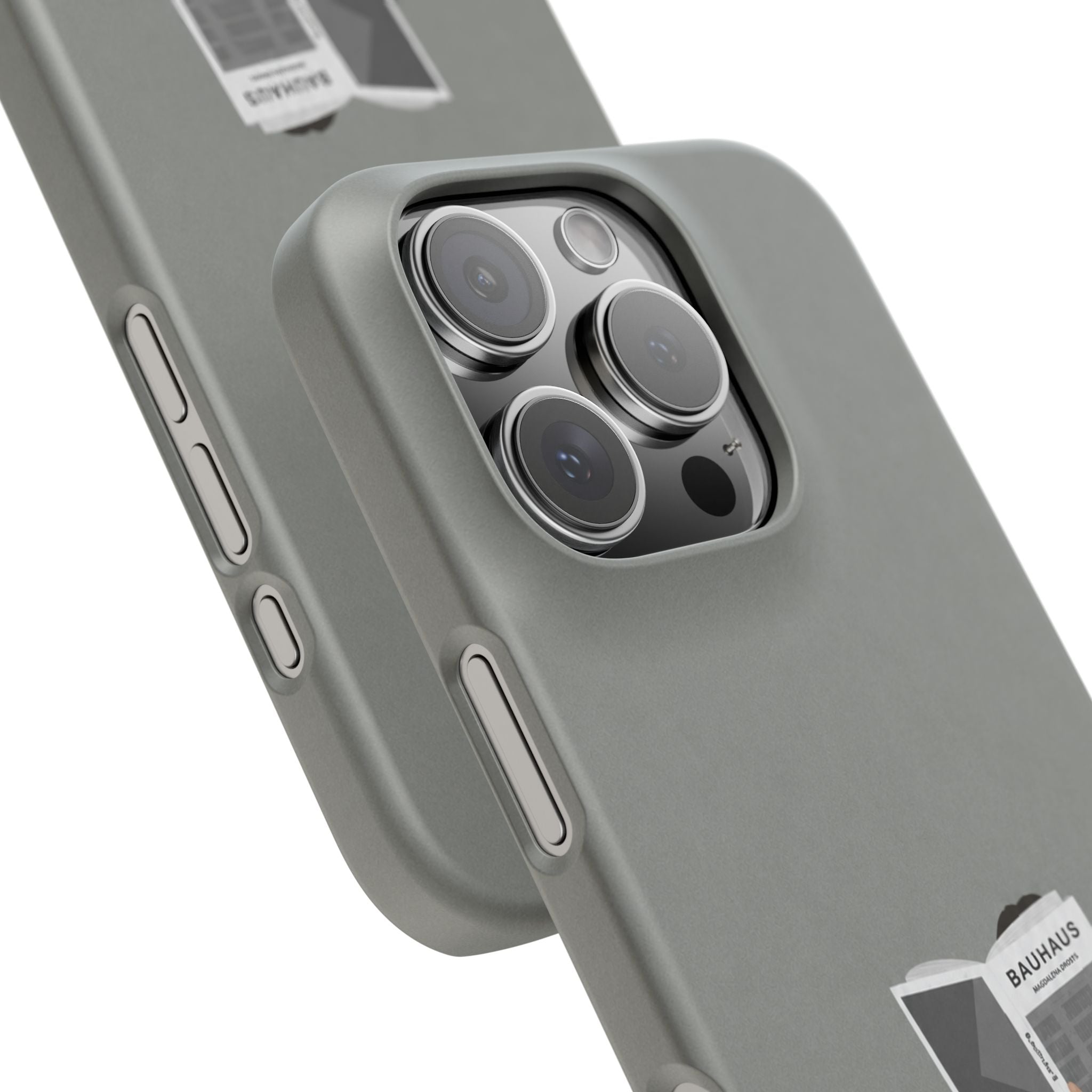 Quiet Pages – Minimalist Aesthetic Phone Case