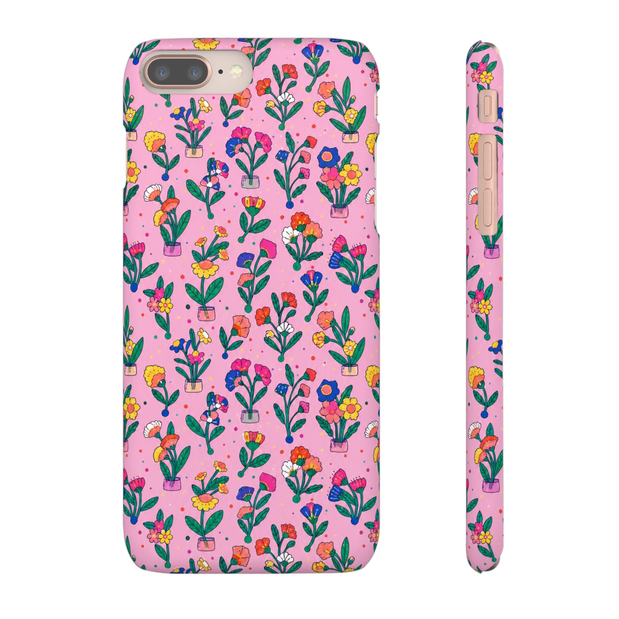 Bloom Paradise Floral Phone Case