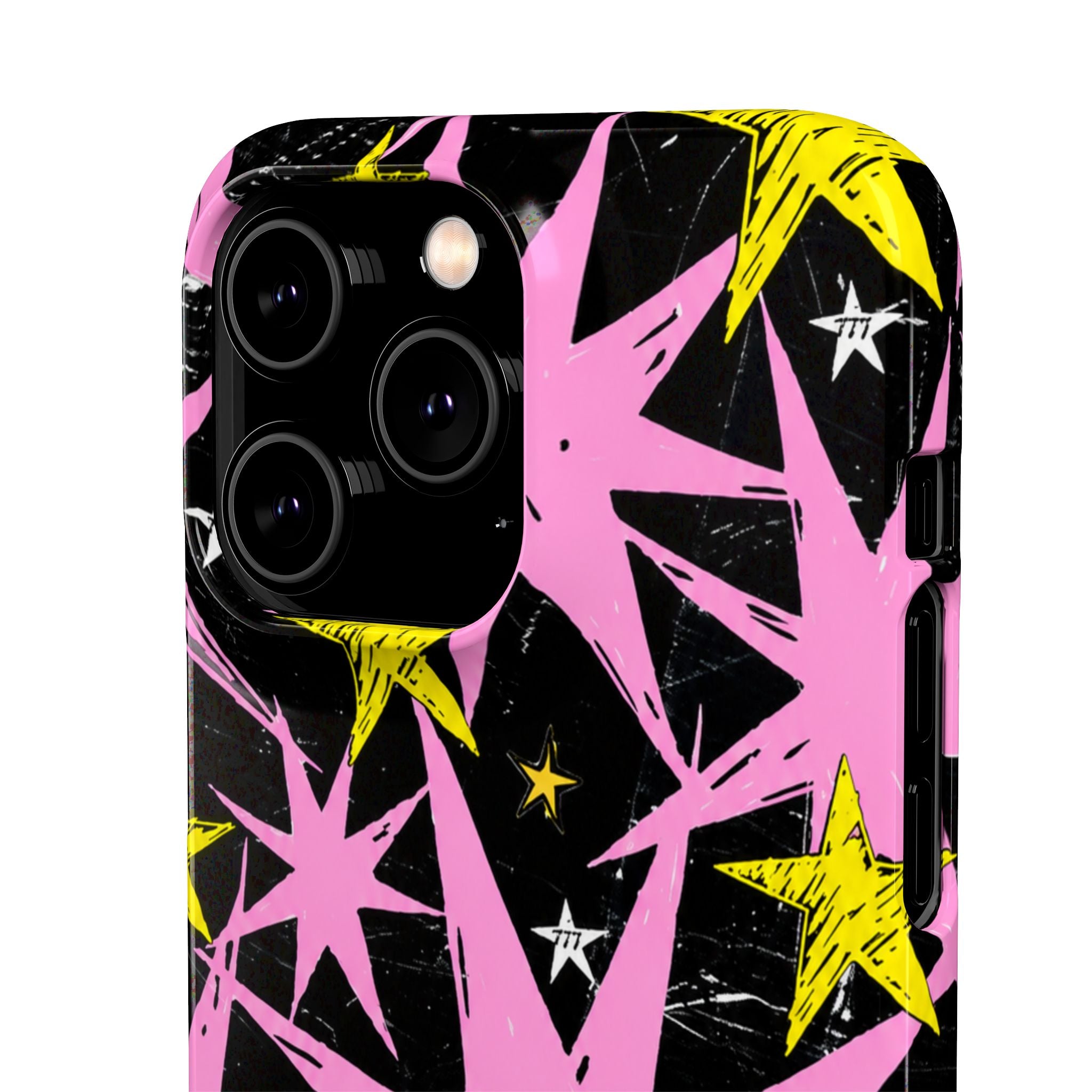 Pink Starburst Phone Case