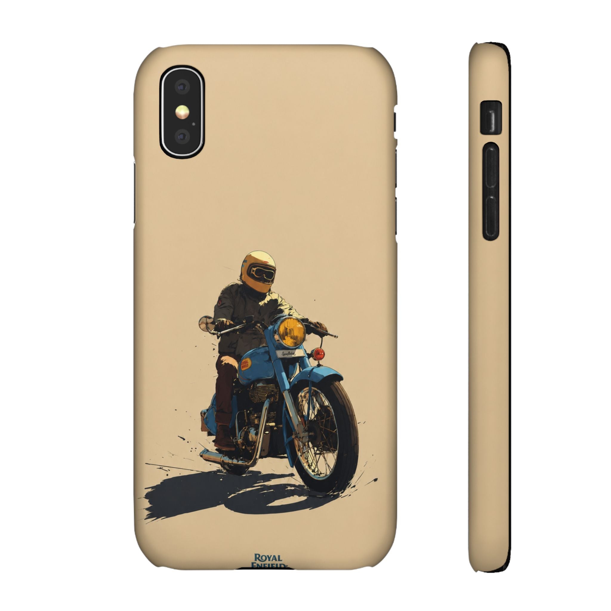 Vintage Motorcycle Phone Case