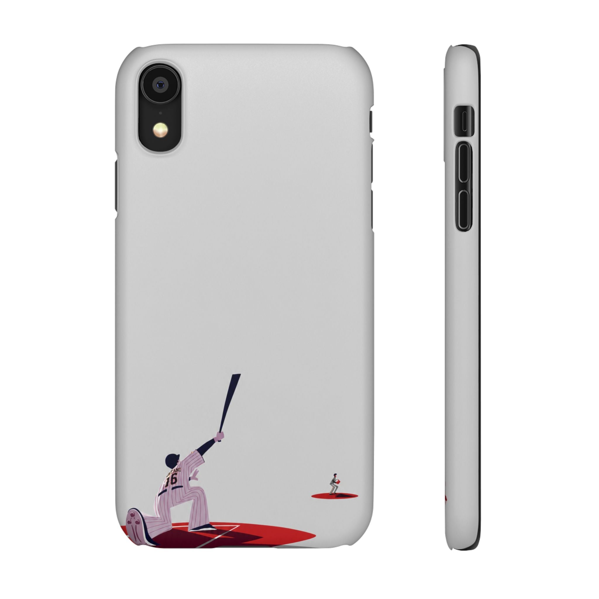 Baseball Swing Art Phone Case