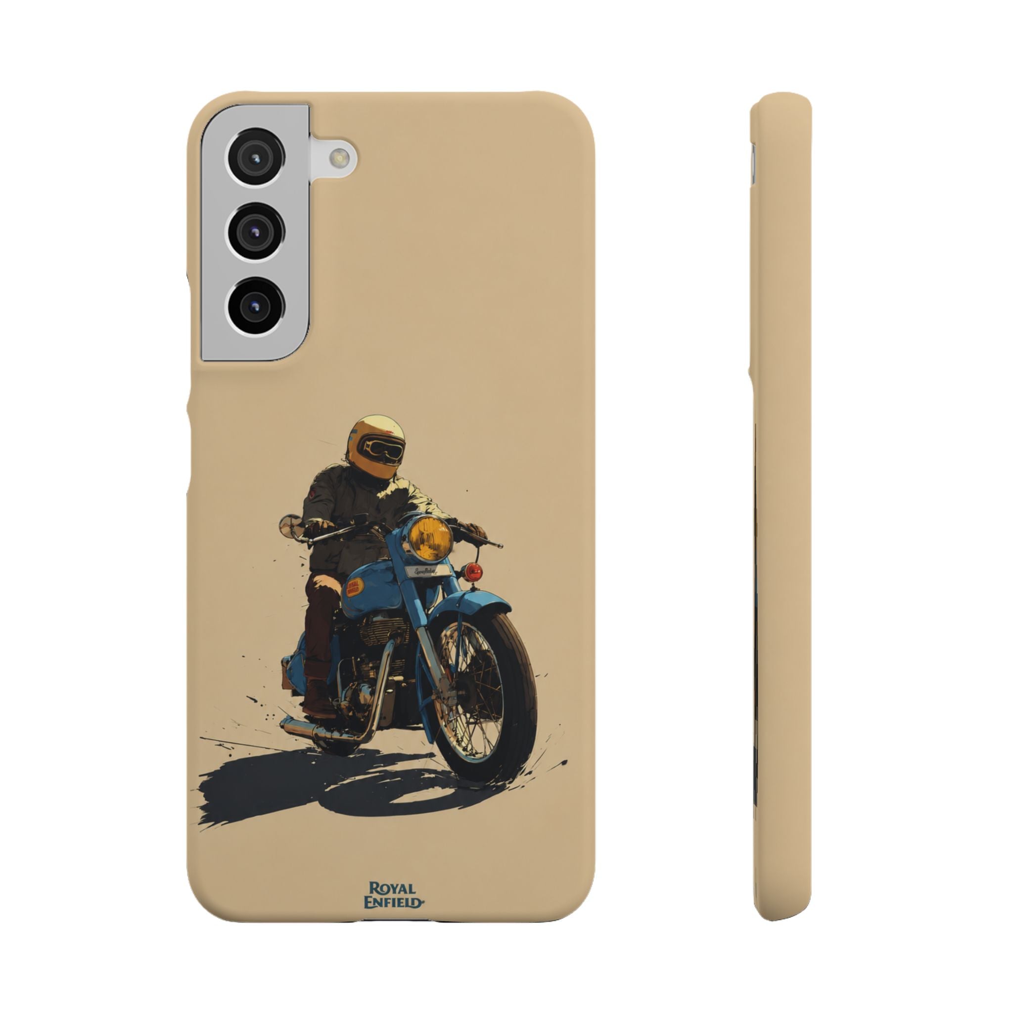 Vintage Motorcycle Phone Case