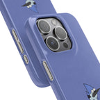 Minimal Cartoon Duo Phone Case