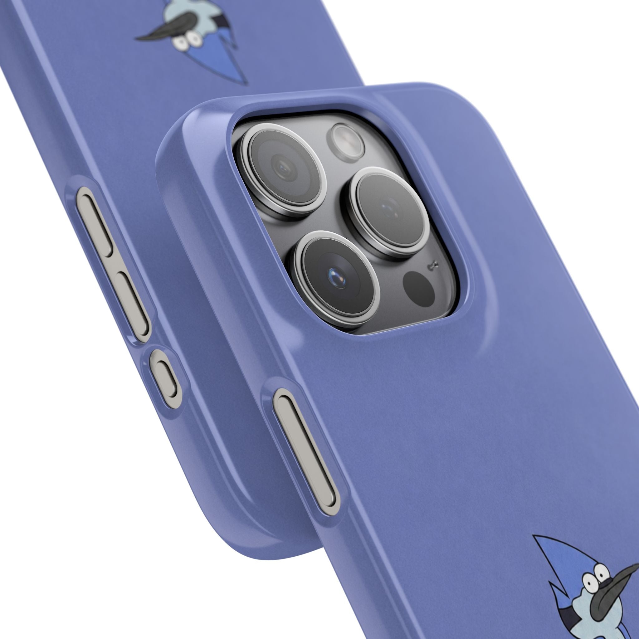 Minimal Cartoon Duo Phone Case