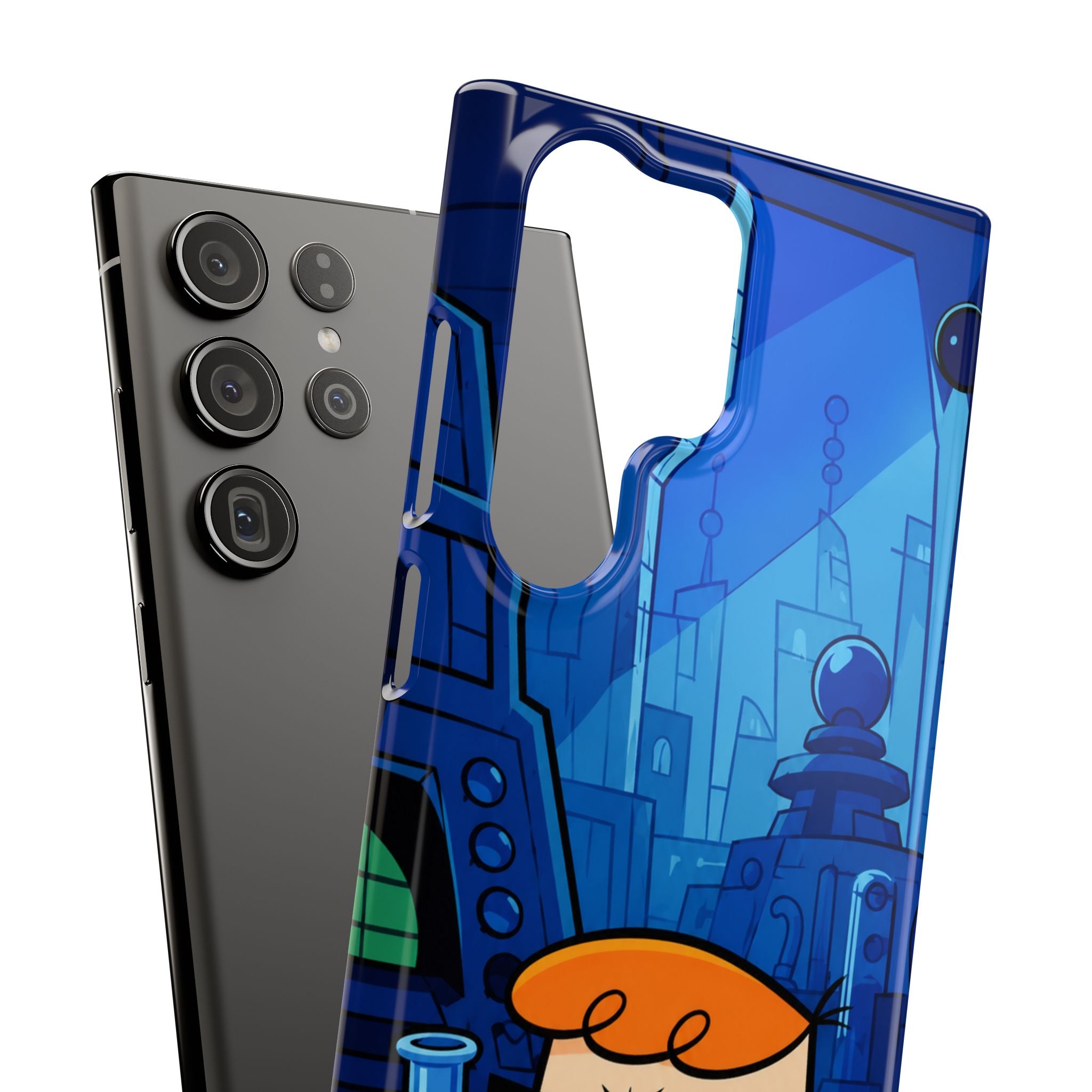 Mad Scientist Phone Case