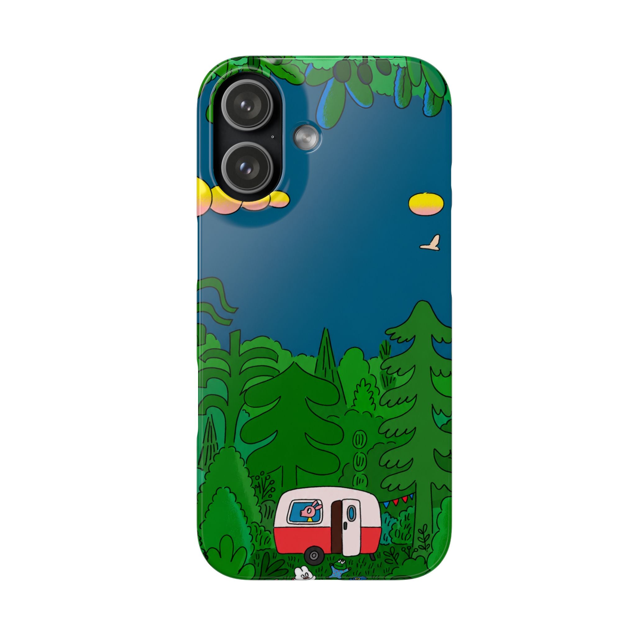 Forest Camping Phone Case
