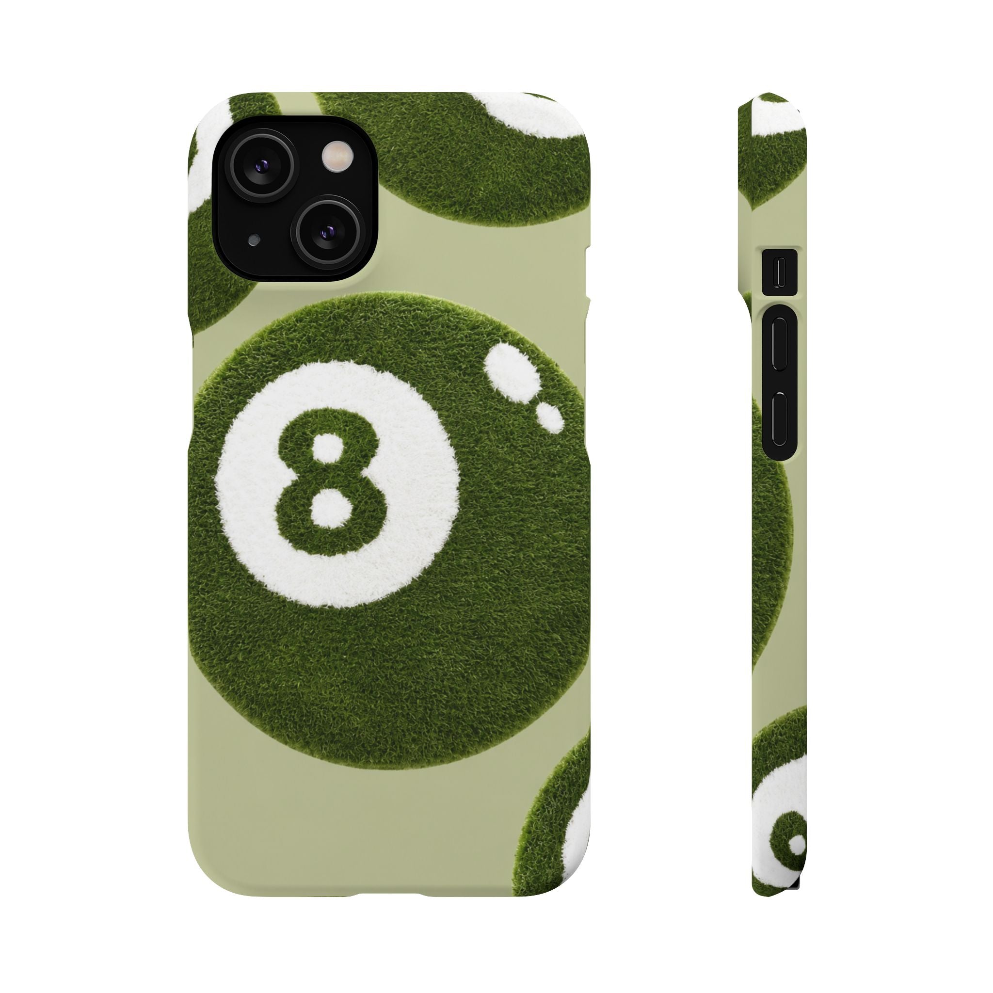 Lucky 8 Ball Phone Case
