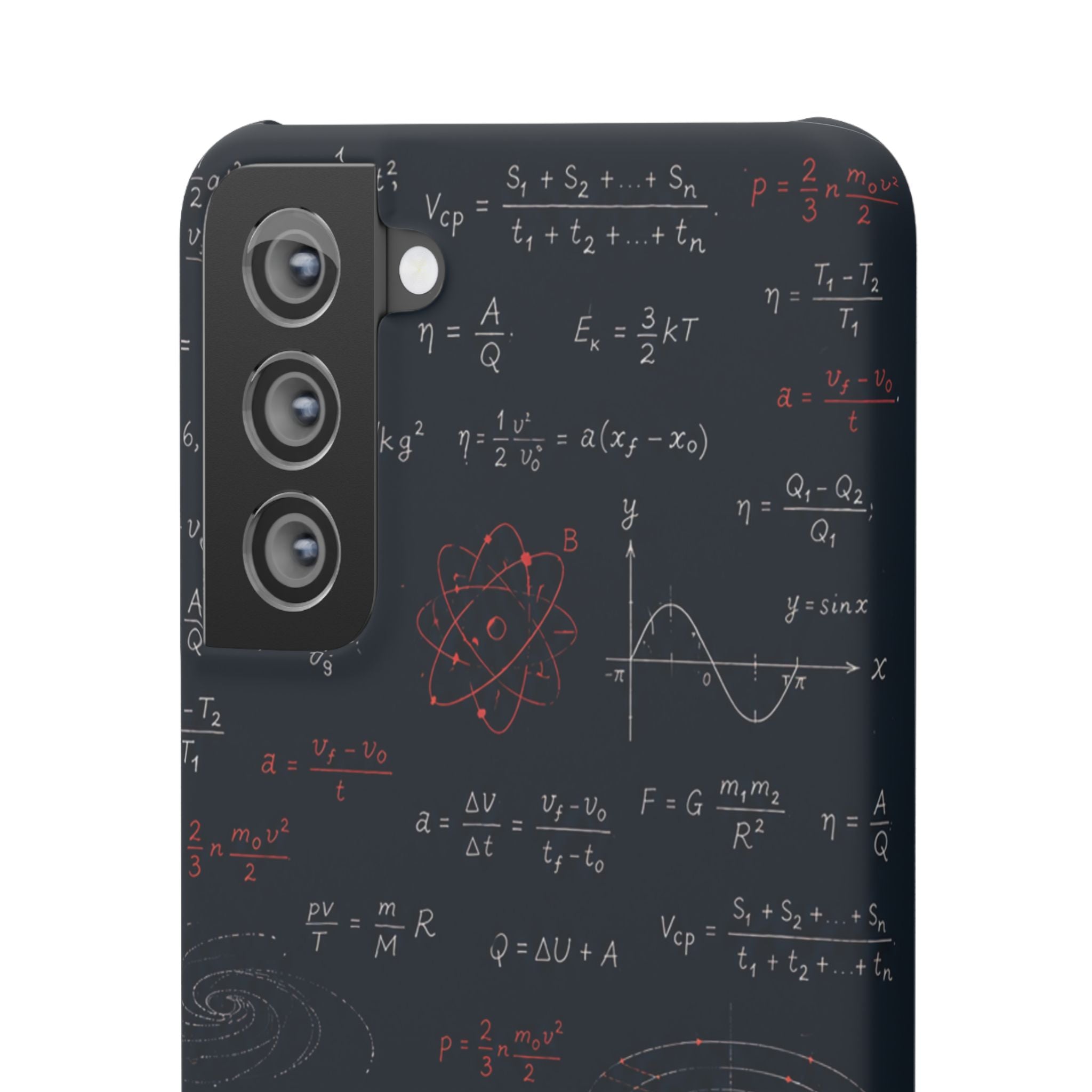 Quantum Kitty Physics Phone Case