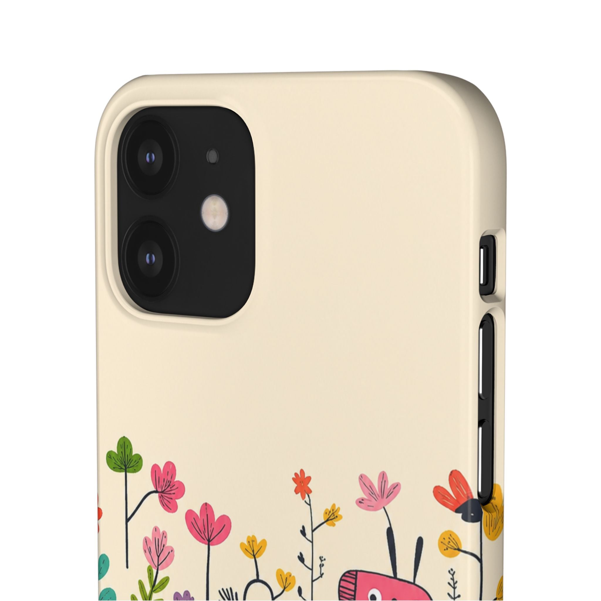 Cute Monster Garden Phone Case