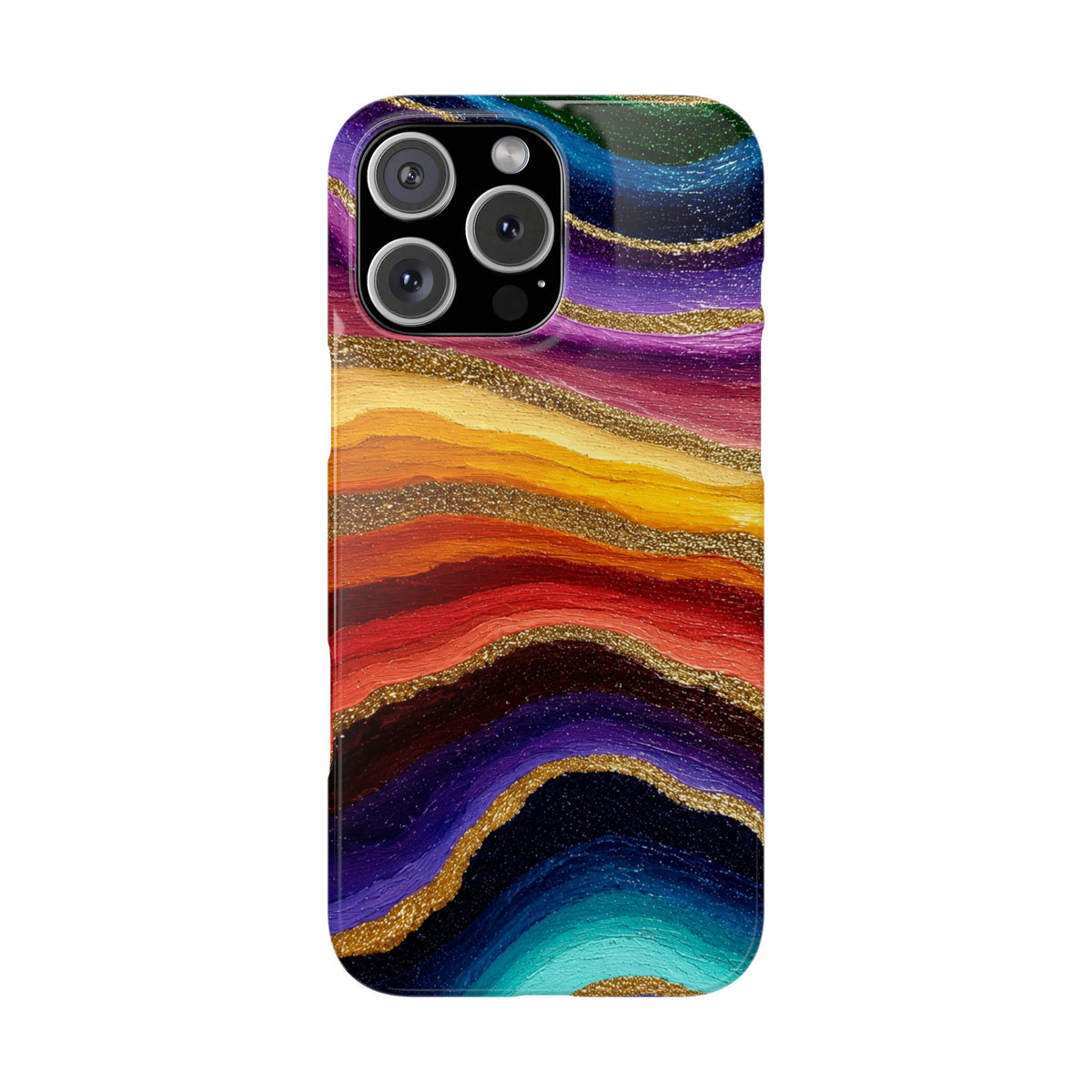 Rainbow Agate Phone Case
