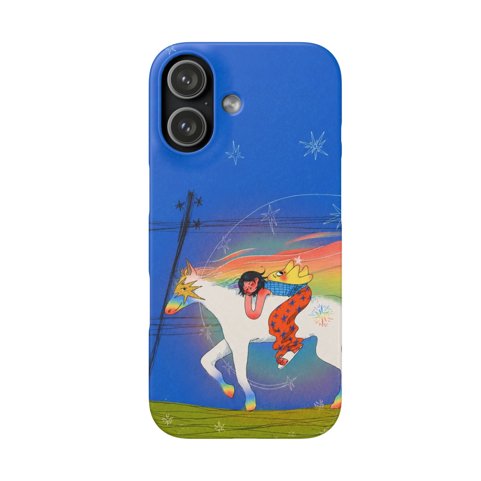 Rainbow Dream Rider Case