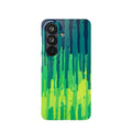 Liquid Emerald – Abstract Drip Phone Case