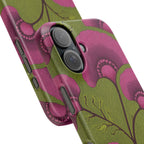 Olive Bloom Floral Phone Case