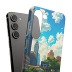 Urban Basketball Court Phone Case