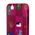 Whimsical Village Phone Case