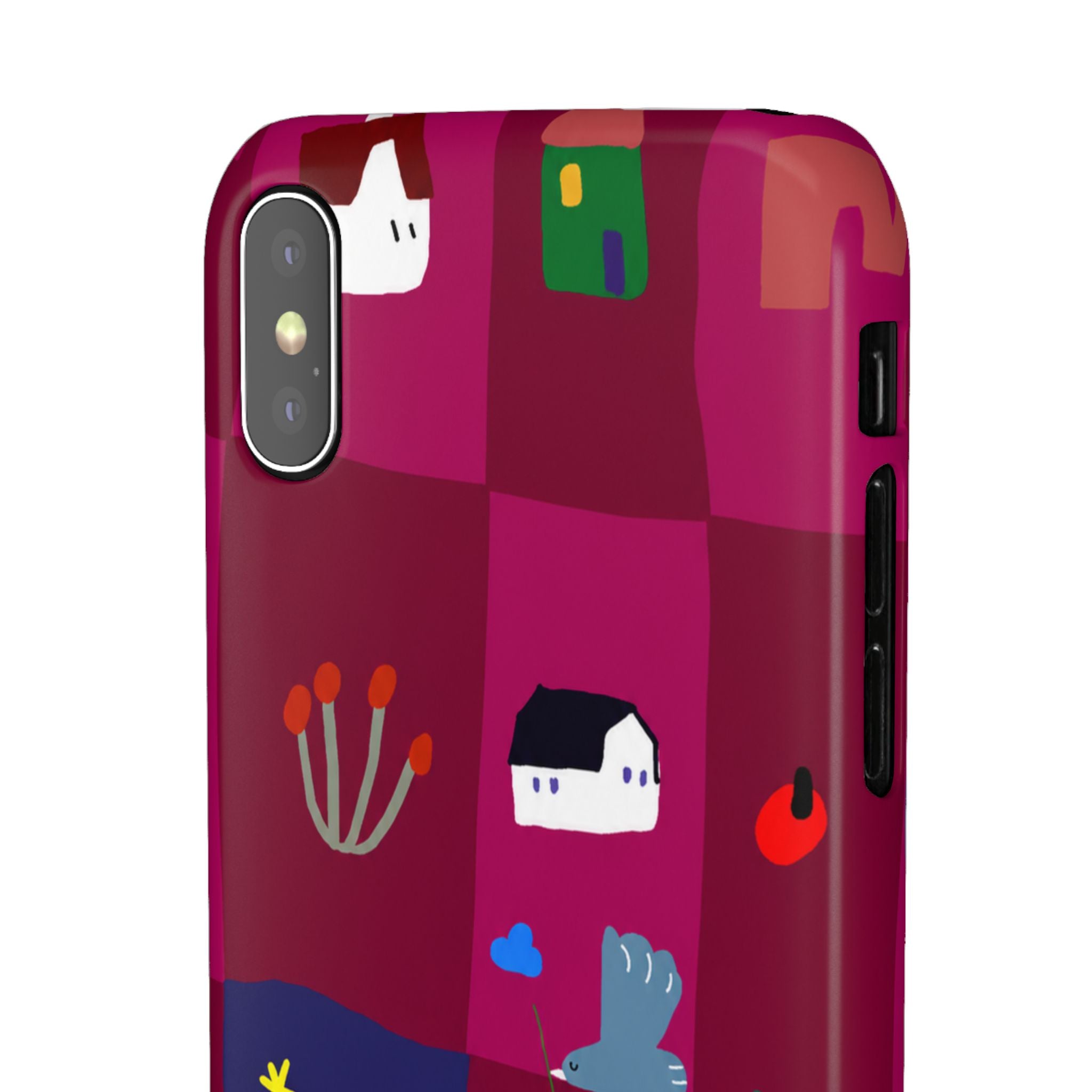 Whimsical Village Phone Case