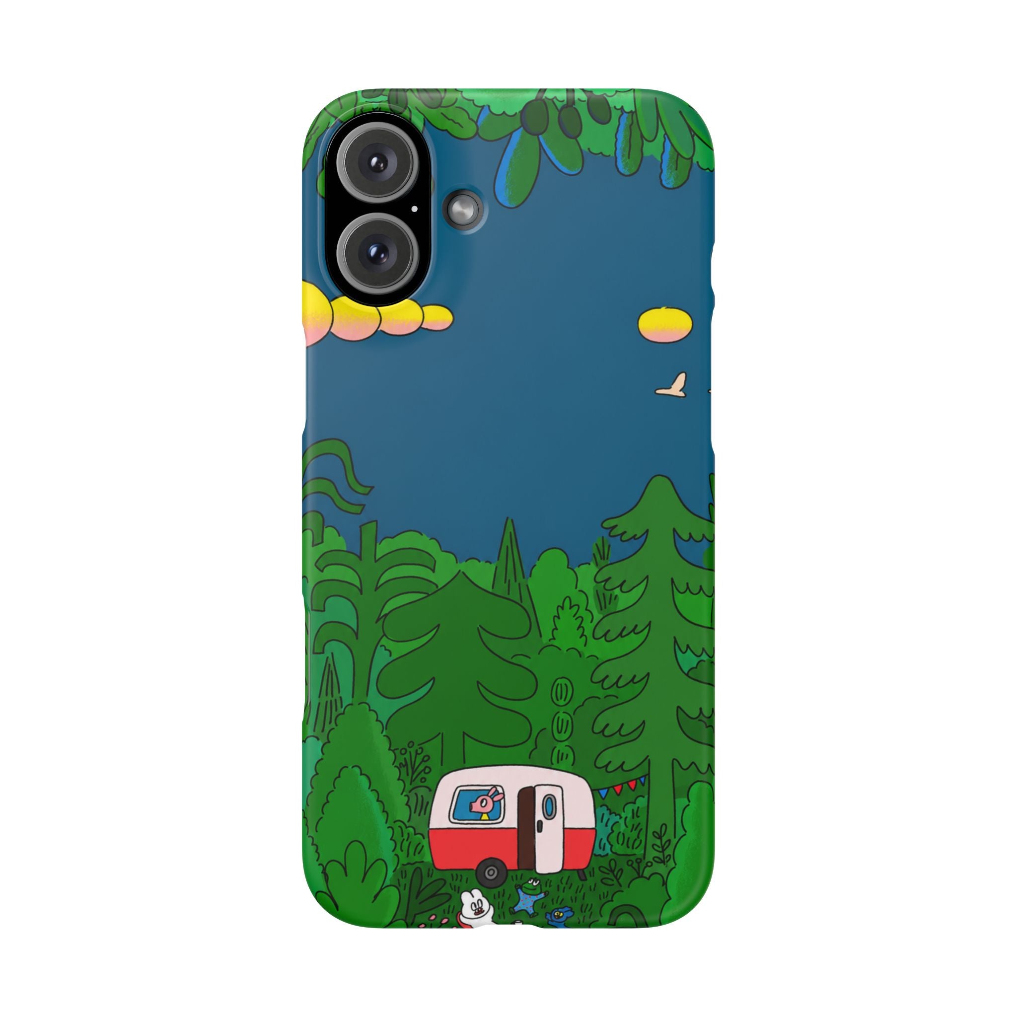Forest Camping Phone Case