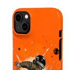 Floating Astronaut Phone Case