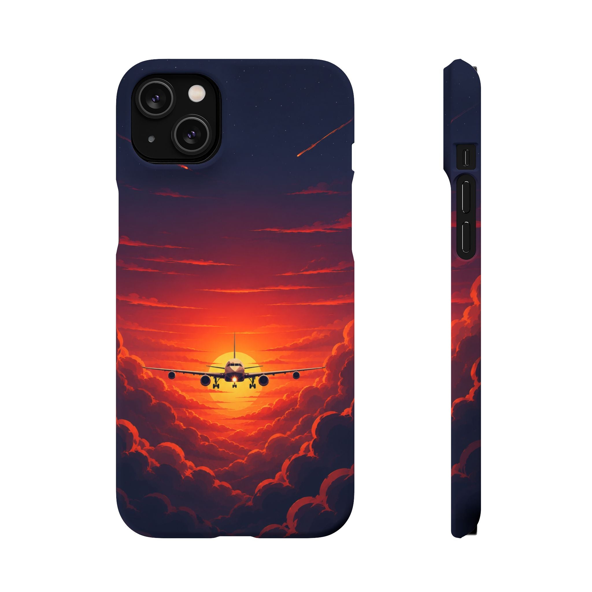 Sunset Approach Phone Case