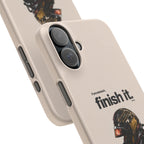 Finish It Racing Phone Case