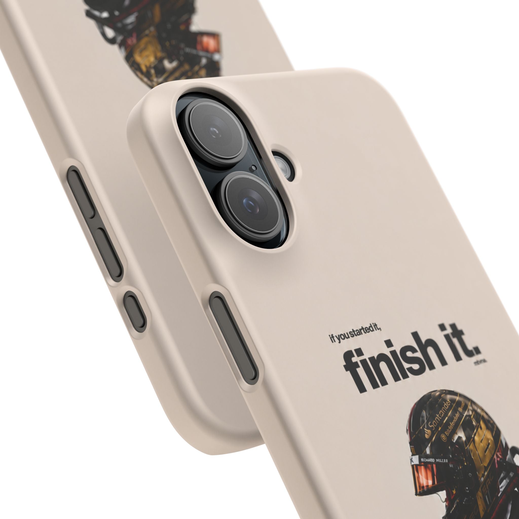 Finish It Racing Phone Case