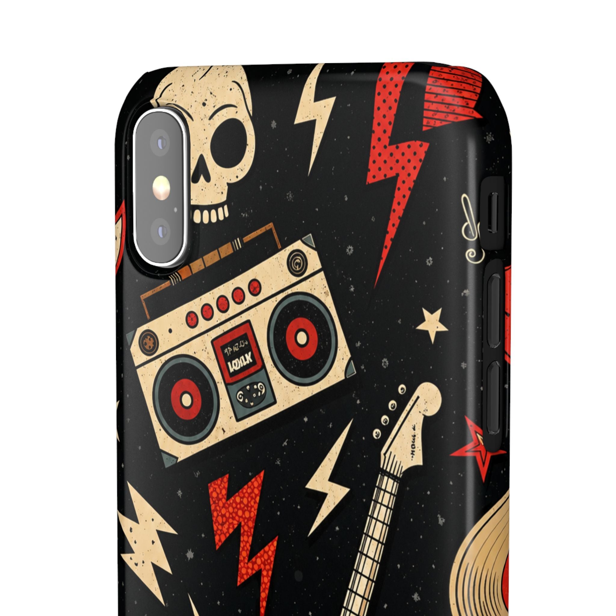 Vintage Rock Music Phone Case