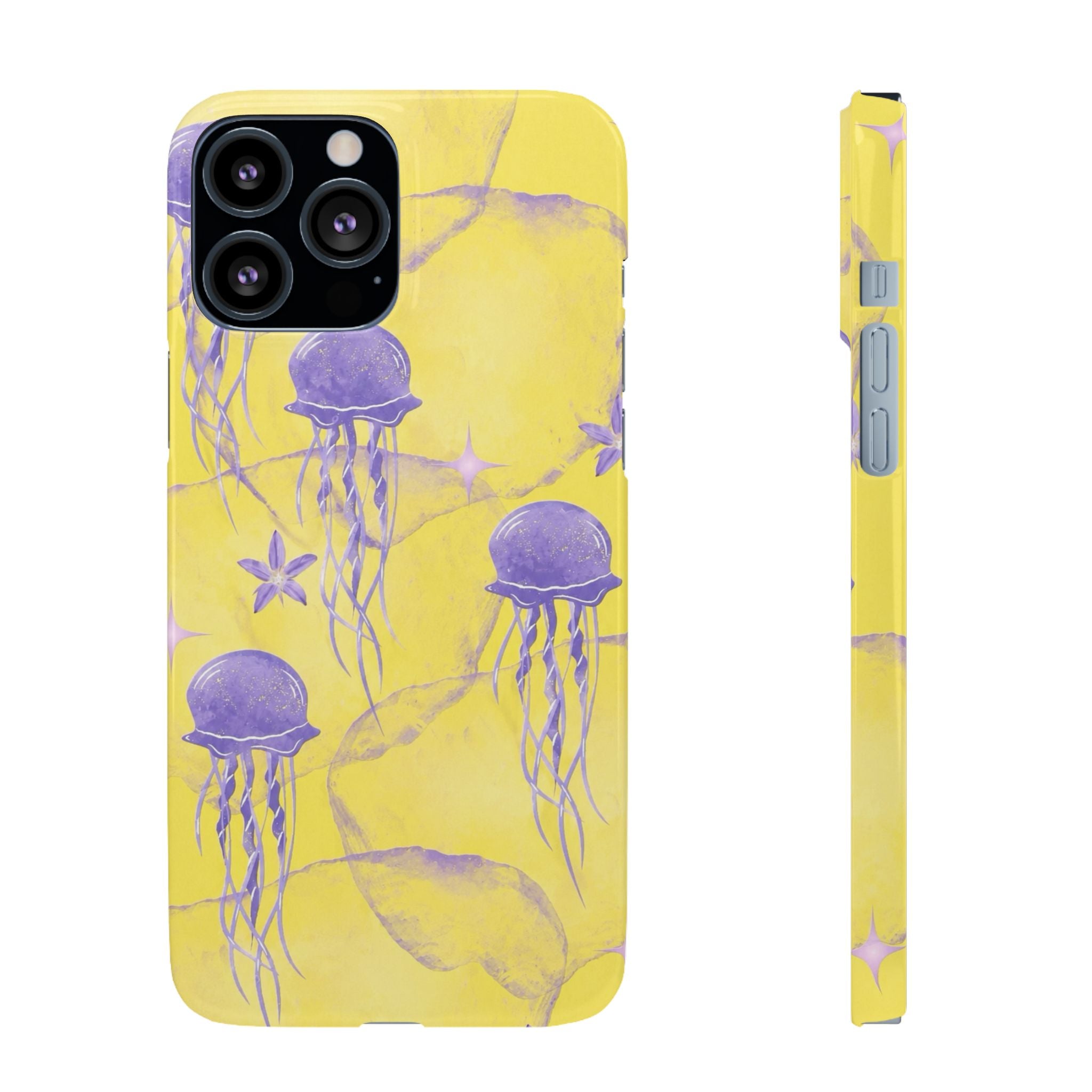 Lavender Jellyfish Case