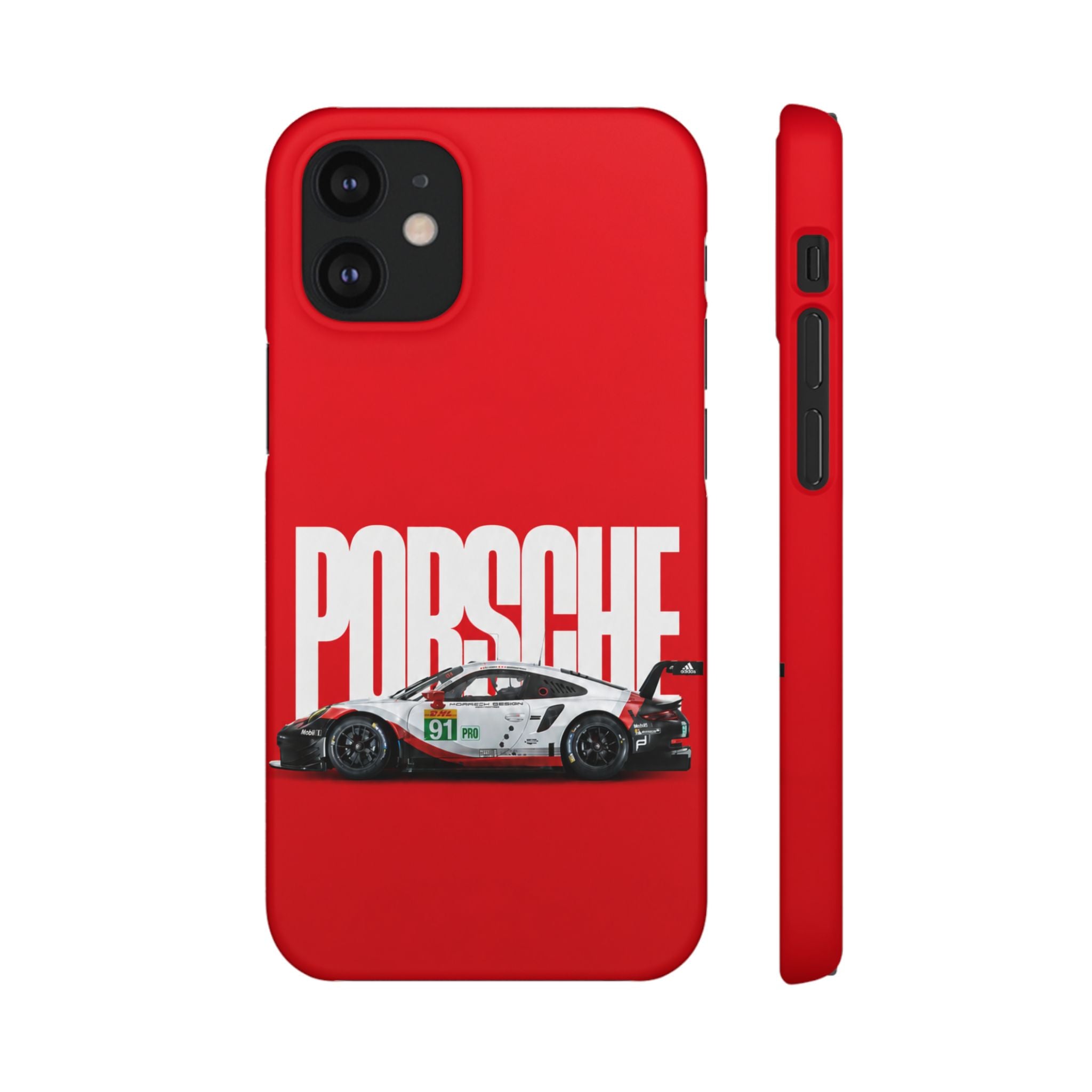 Red Porsche Phone Case