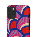 Sunburst Scallops Phone Case