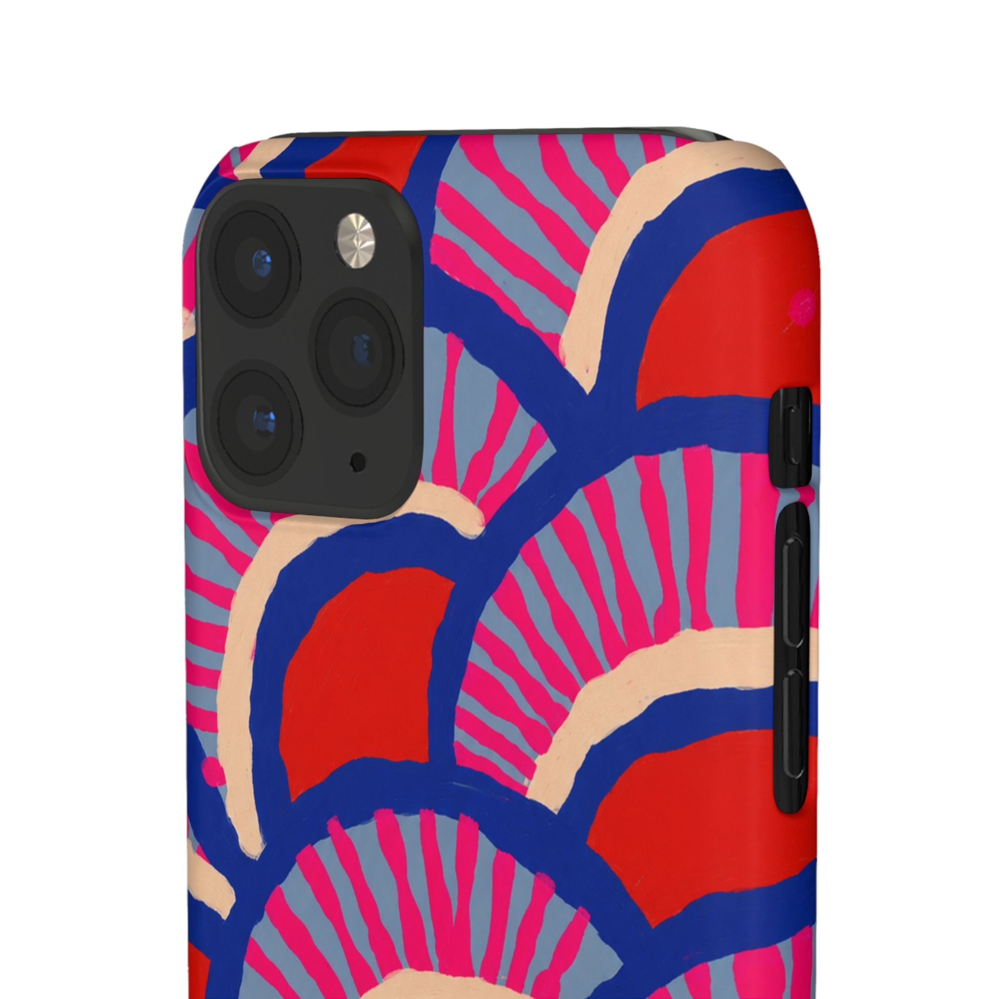 Sunburst Scallops Phone Case