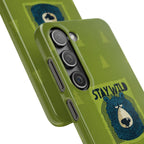 Stay Wild Bear Phone Case