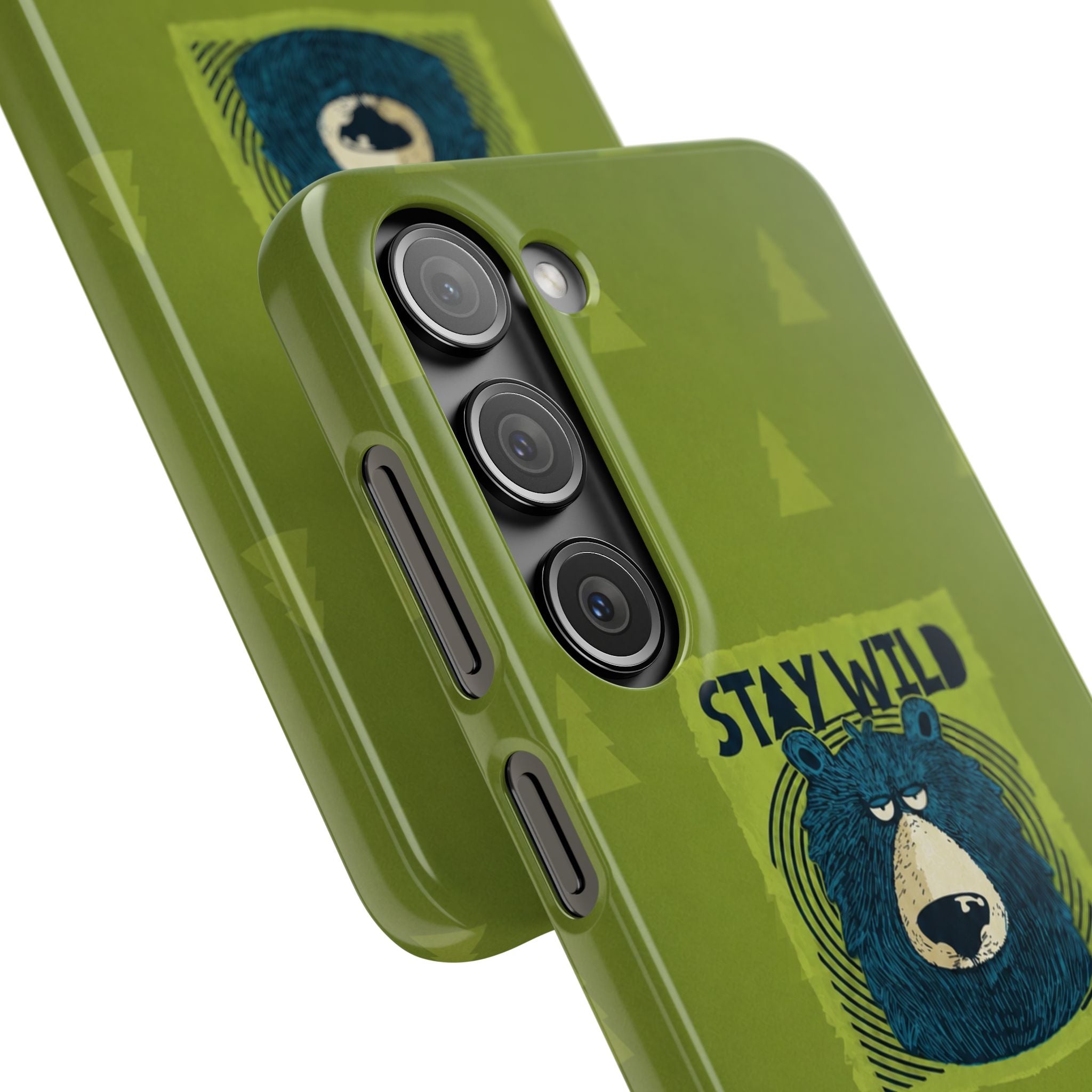 Stay Wild Bear Phone Case