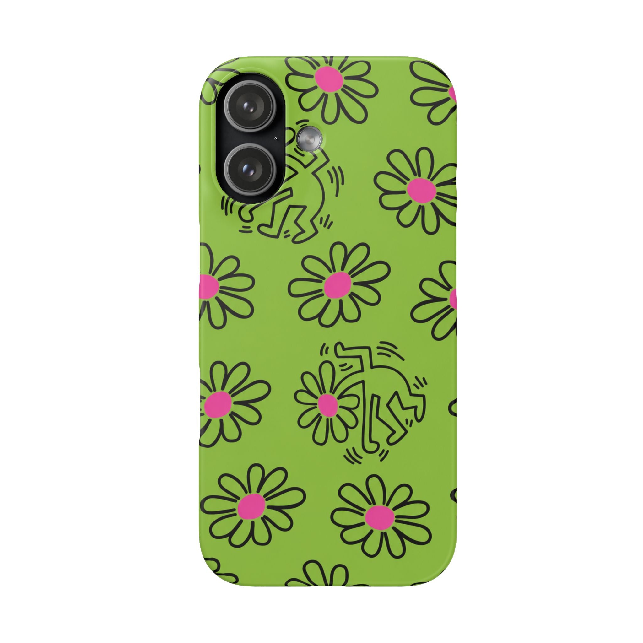 Flowers Pattern Phone Case