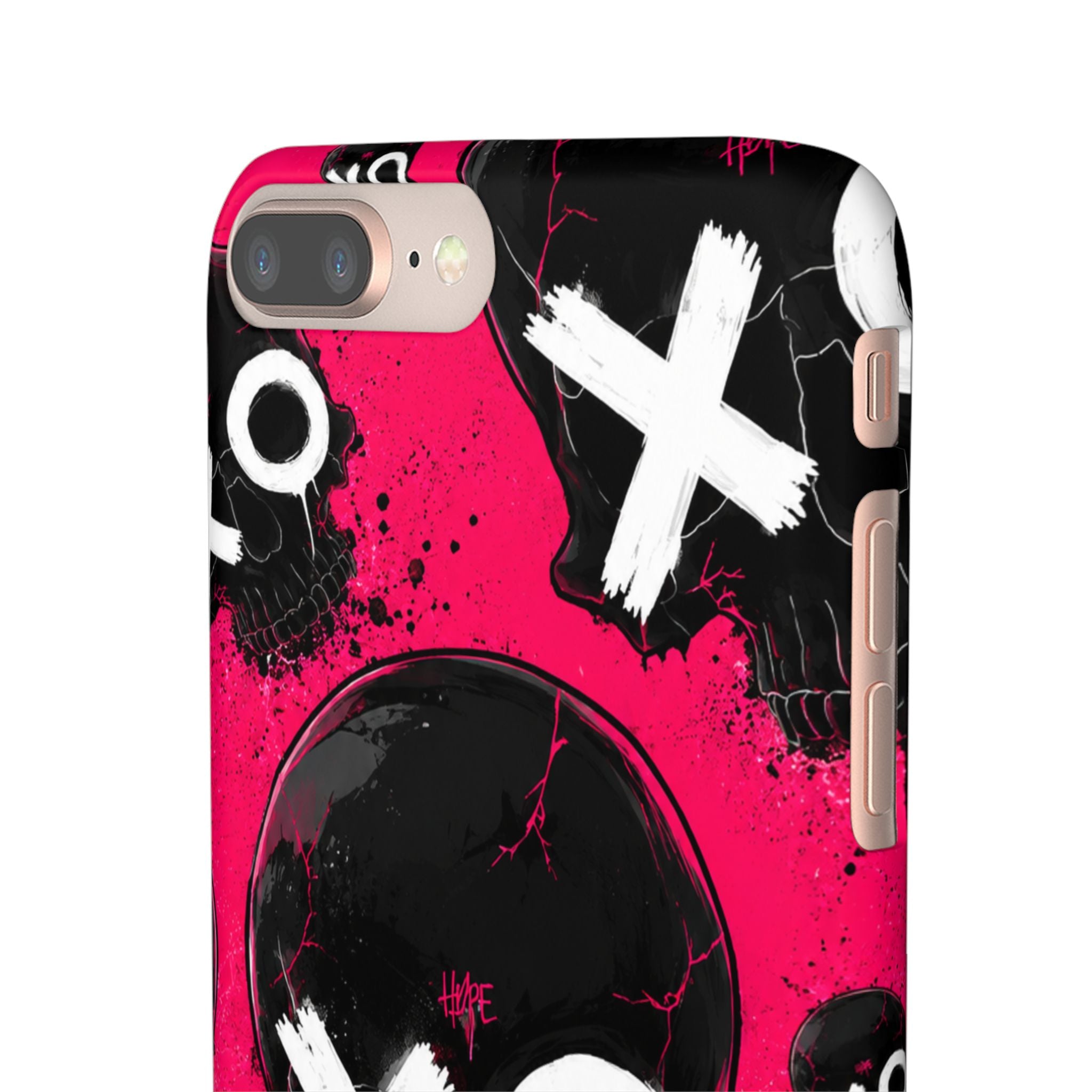 XO Skull Punk Phone Case