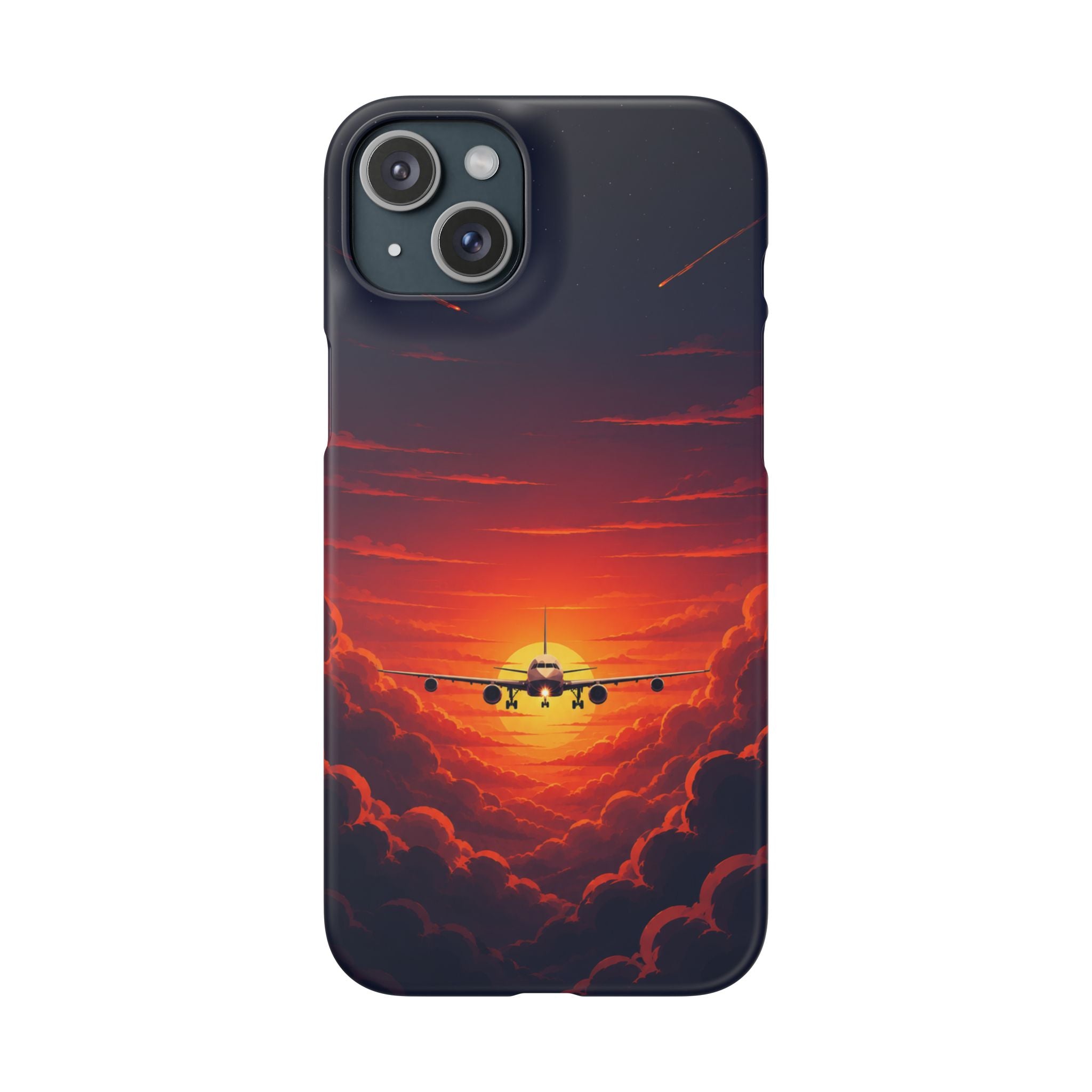 Sunset Approach Phone Case