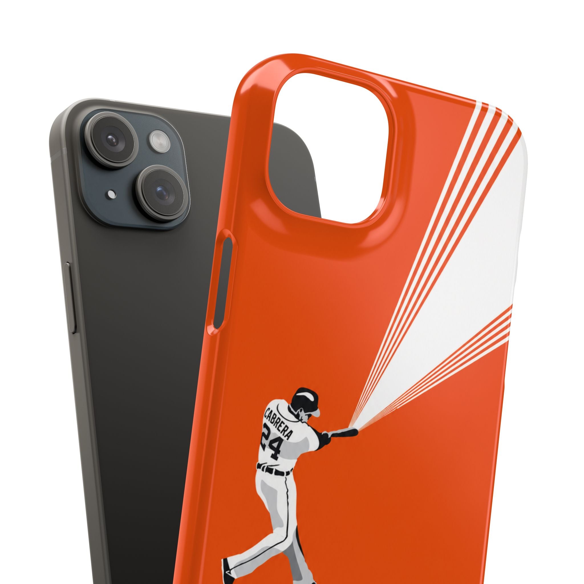 Home Run Baseball Phone Case