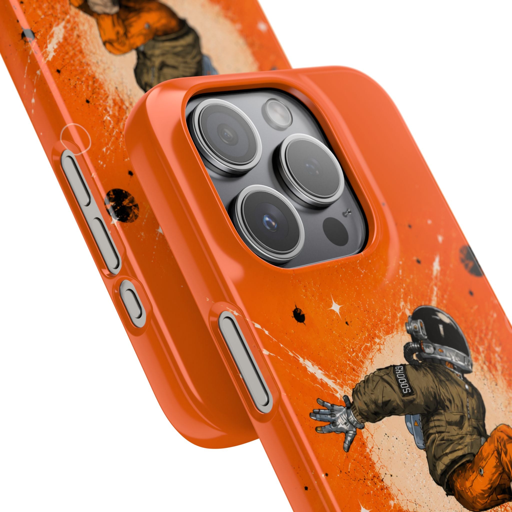 Floating Astronaut Phone Case