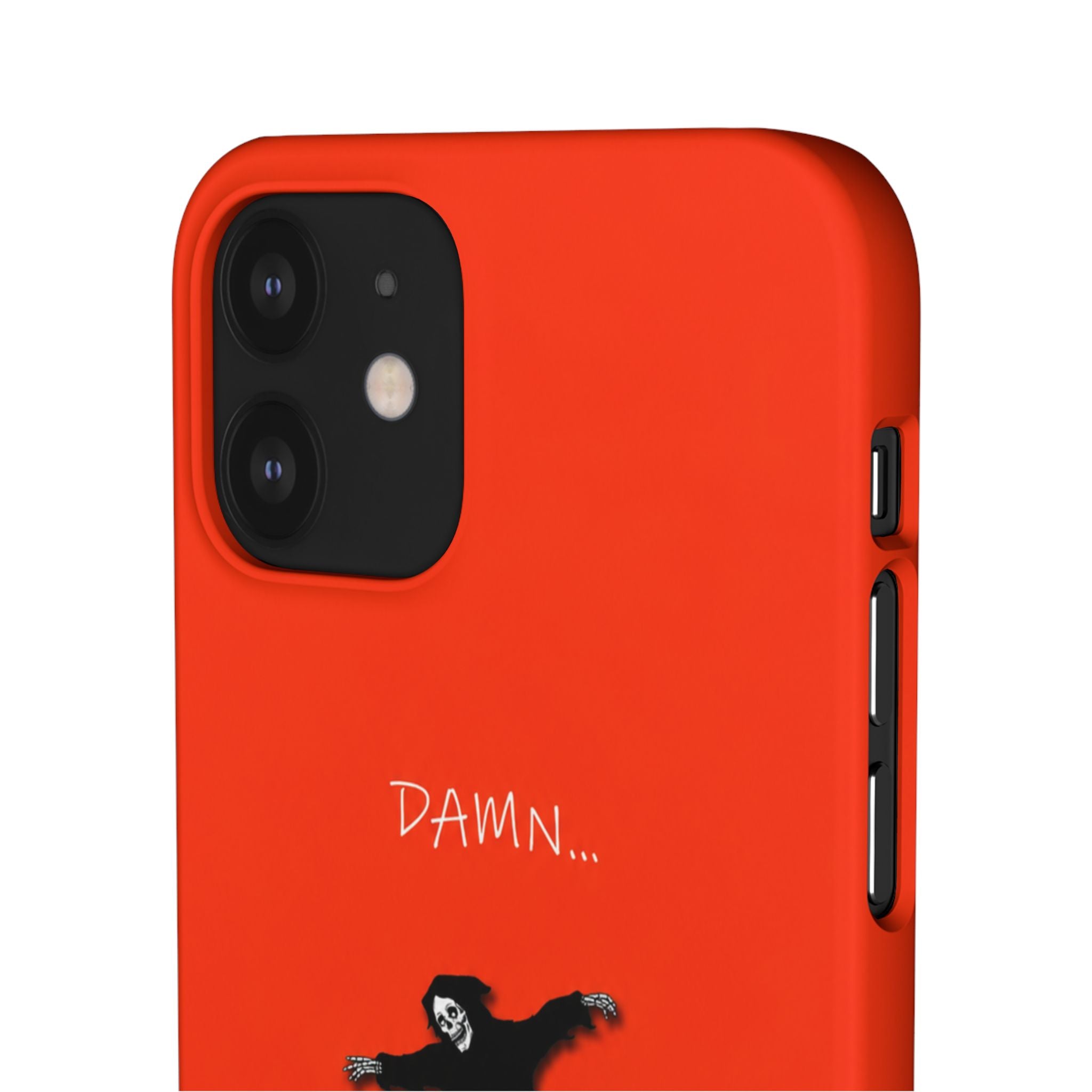 Skater Reaper Phone Case