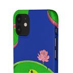 Frog Piano Phone Case