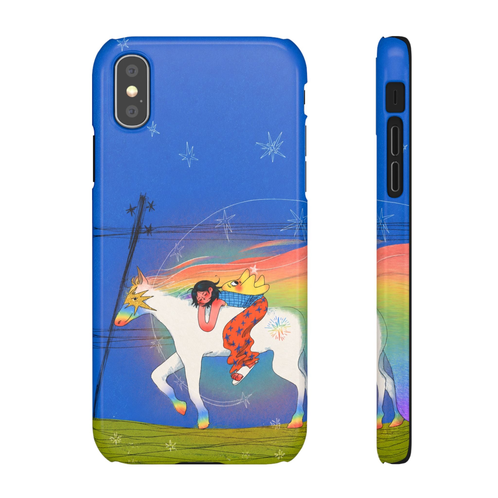 Rainbow Dream Rider Case