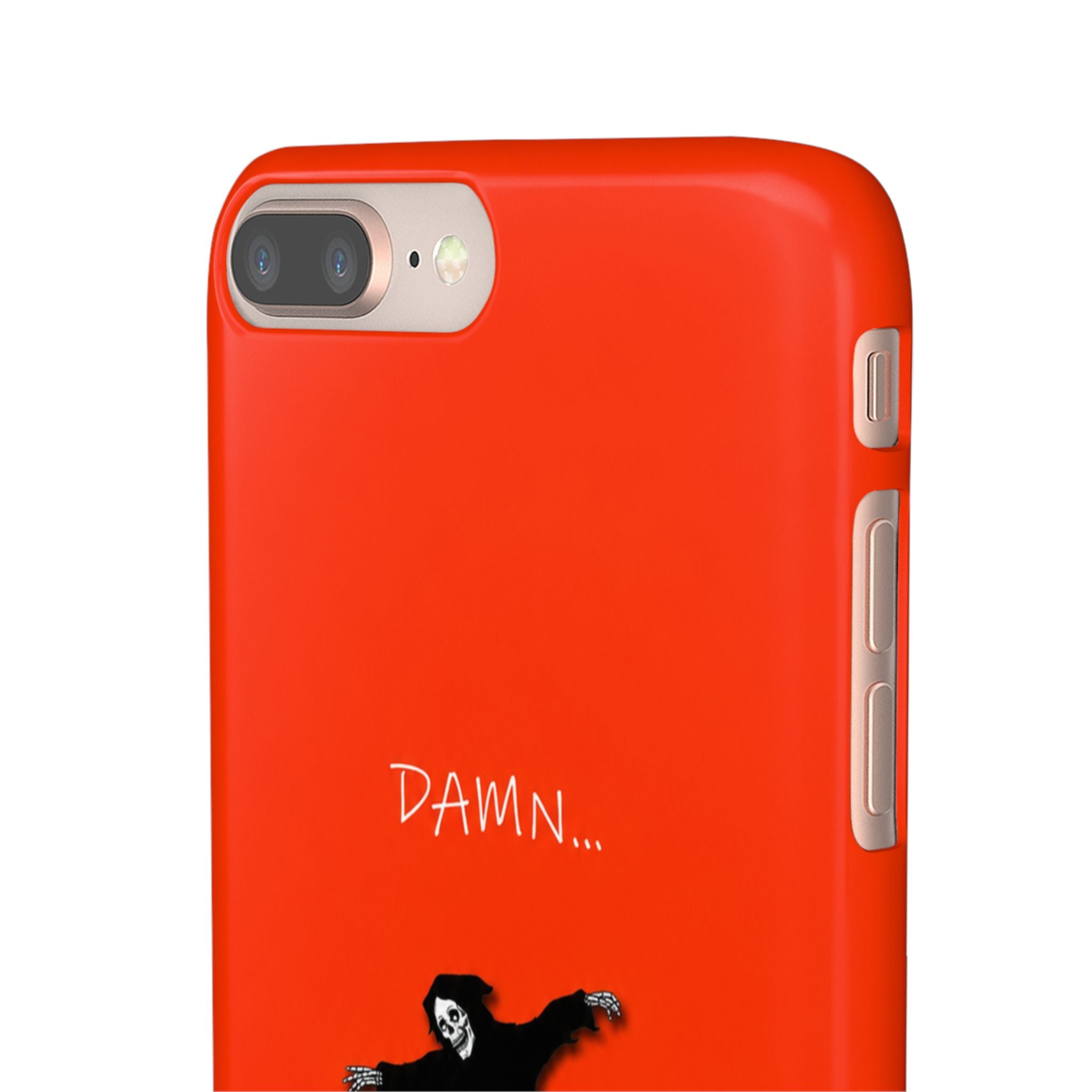 Skater Reaper Phone Case