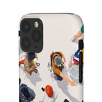City Crowd Aesthetic Phone Case