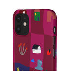 Whimsical Village Phone Case