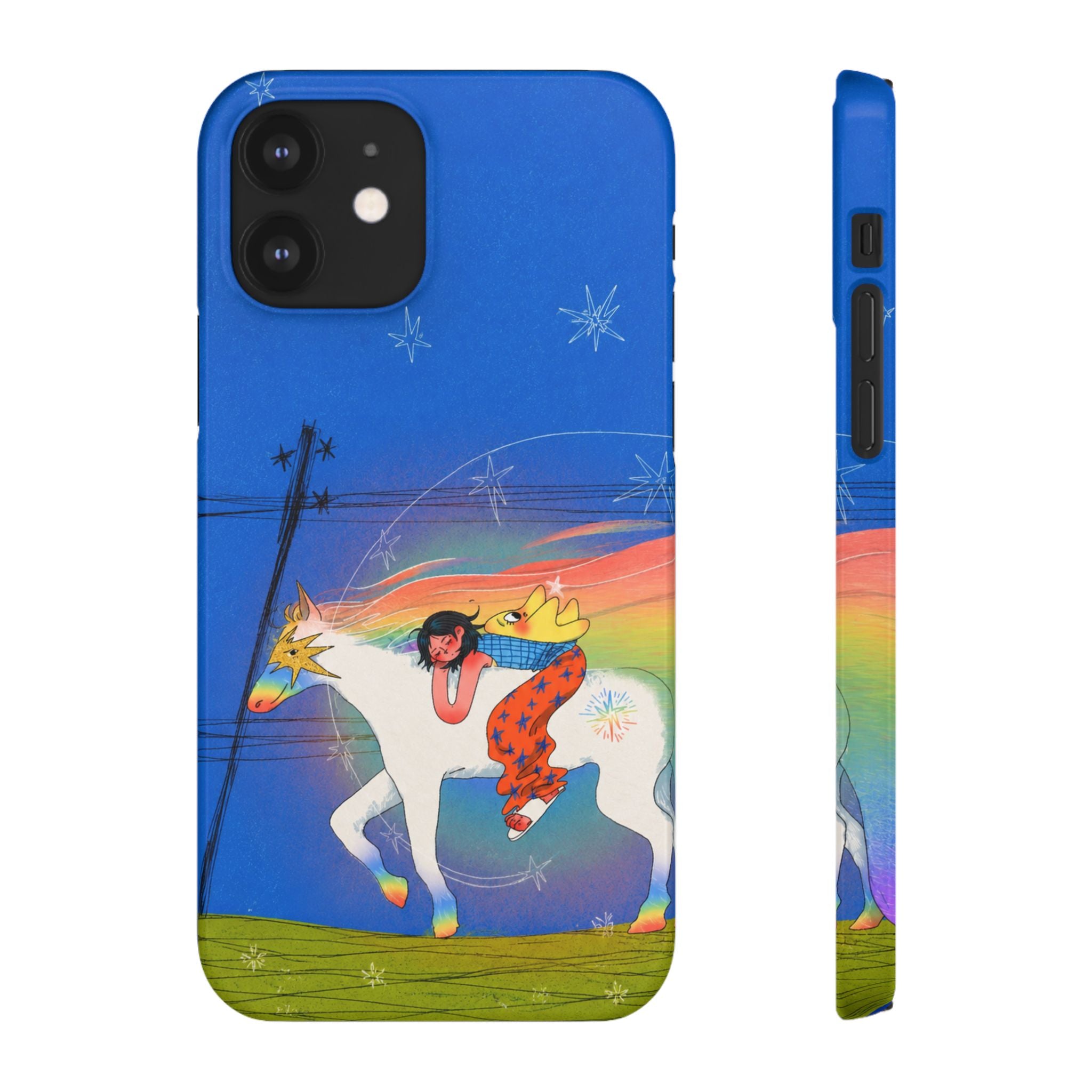 Rainbow Dream Rider Case