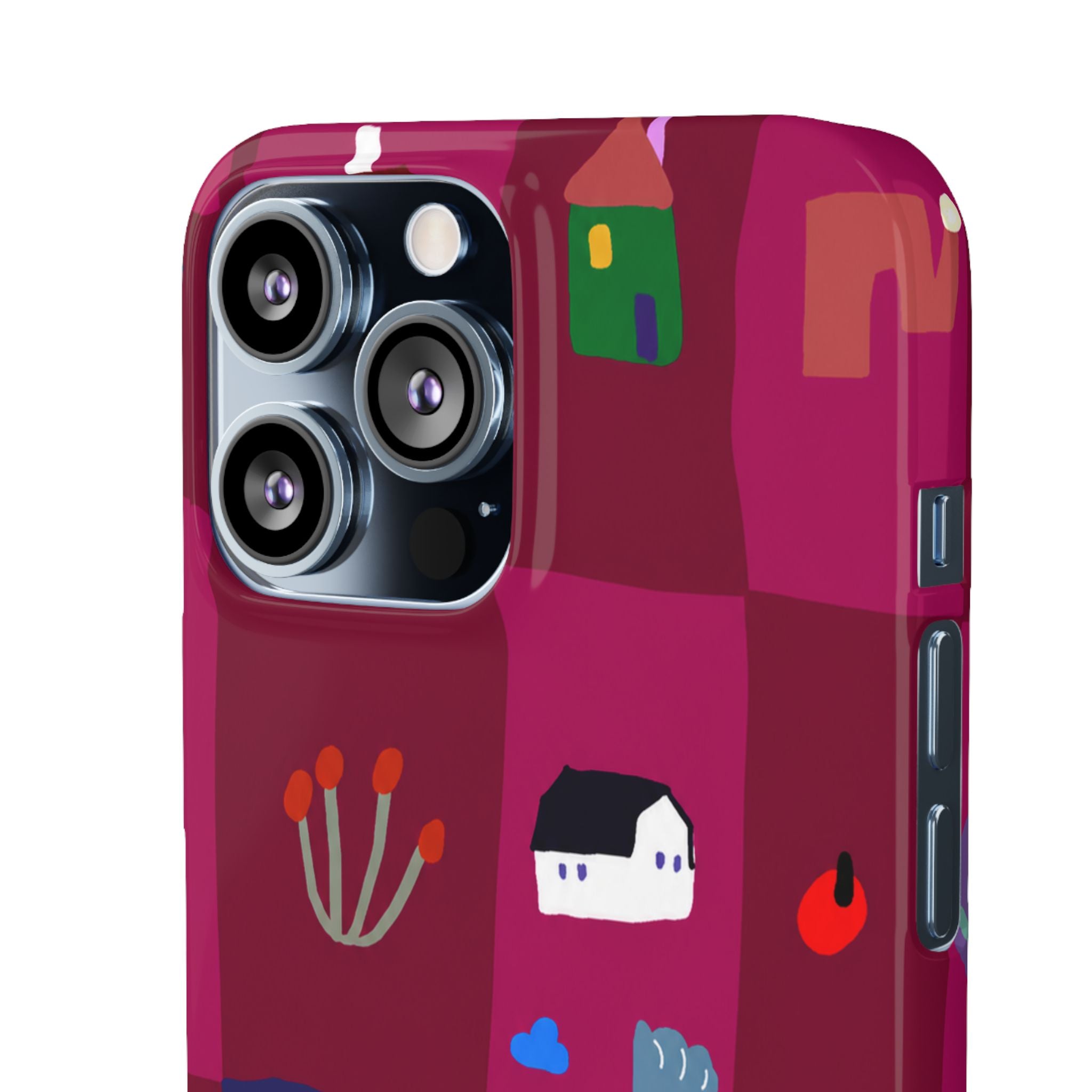 Whimsical Village Phone Case