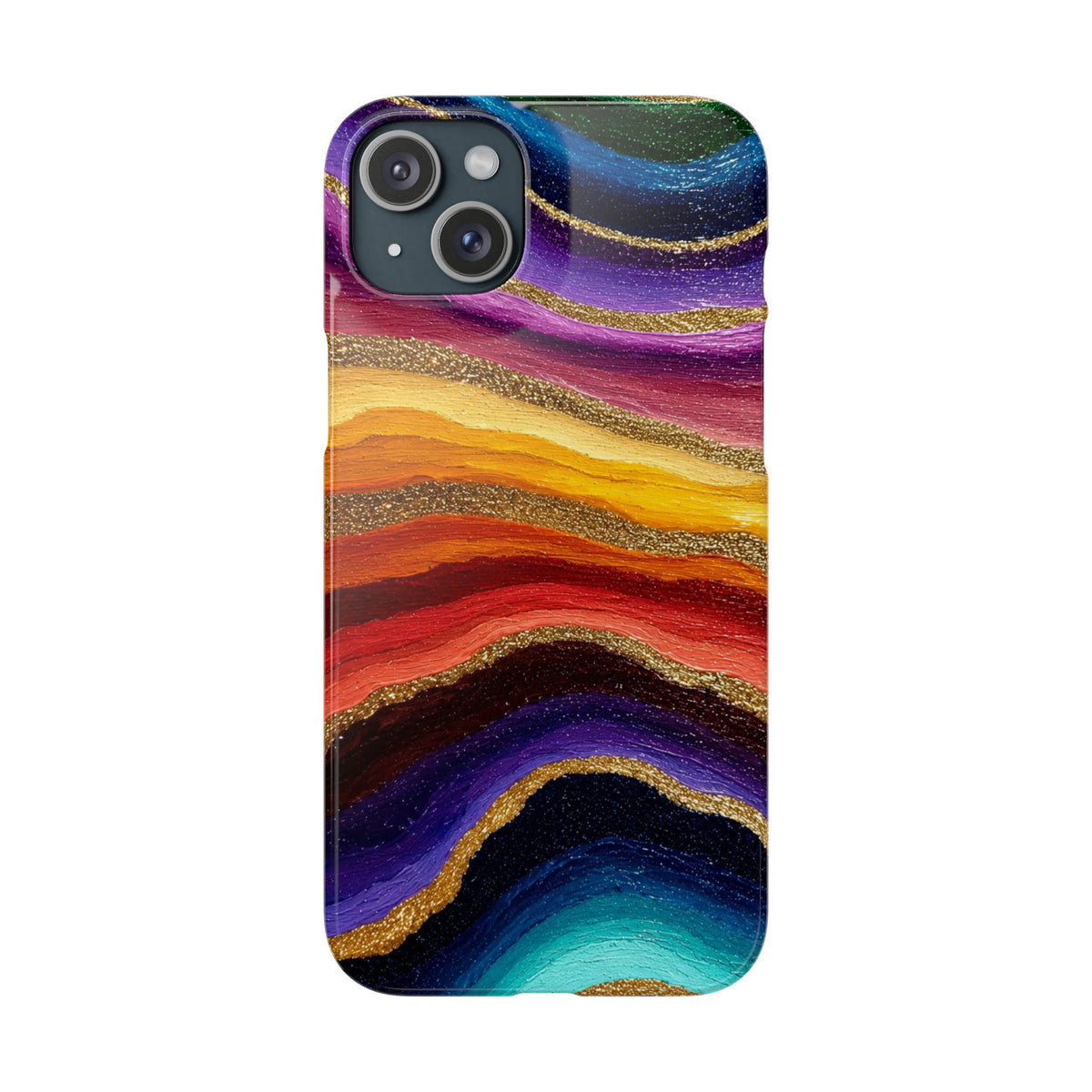 Rainbow Agate Phone Case