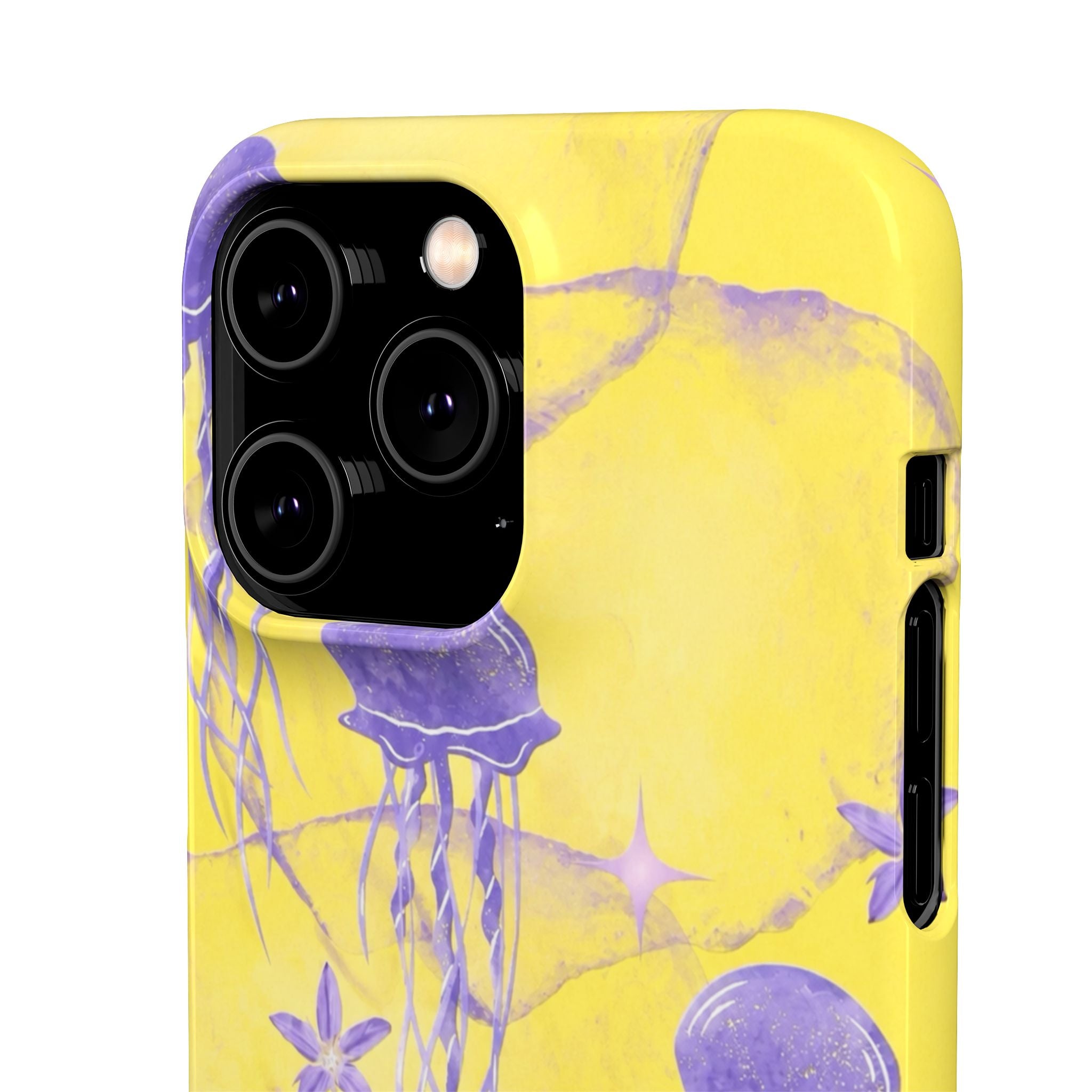 Lavender Jellyfish Case