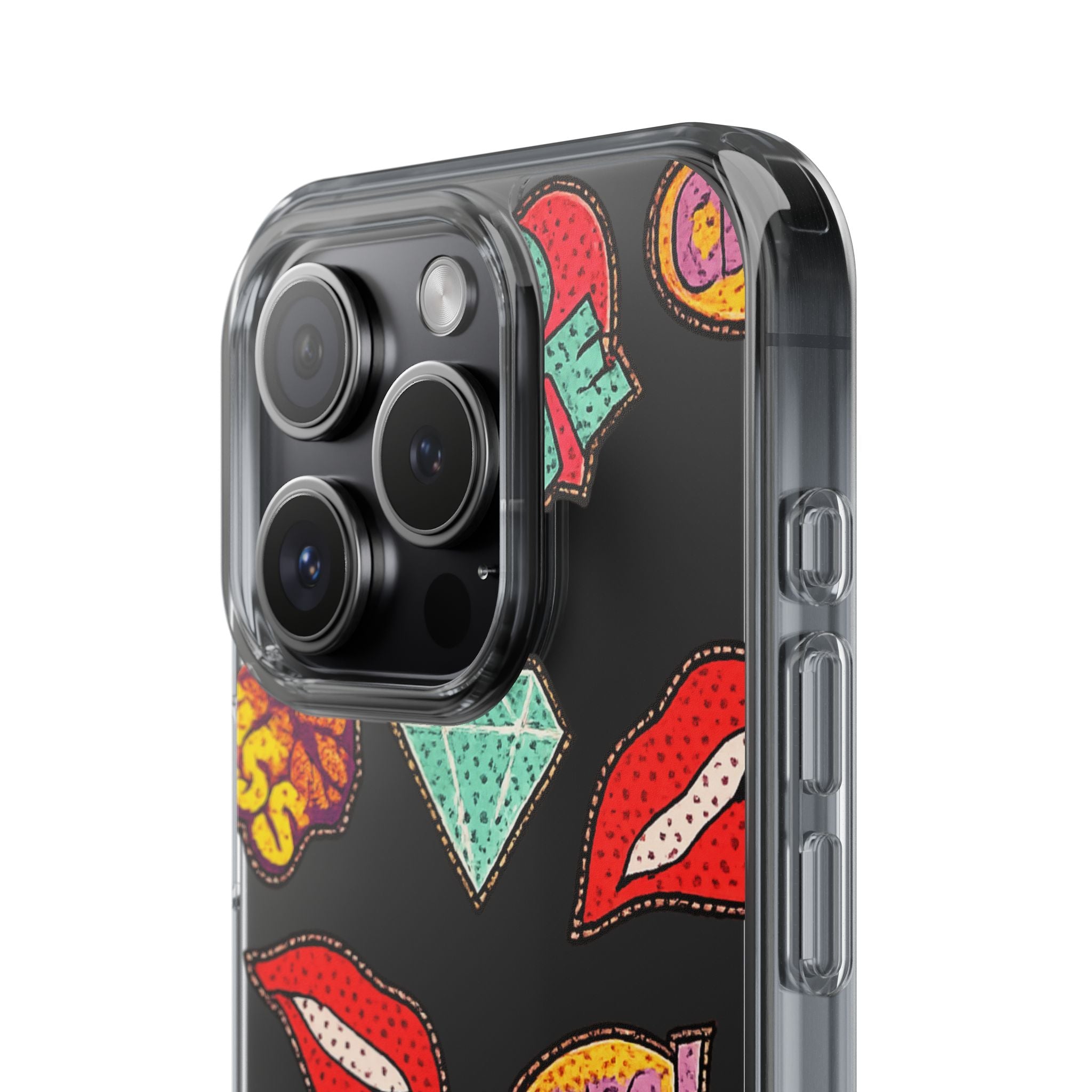Clear Impact-Resistant Cases