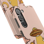 Cosmic Cowgirl Phone Case