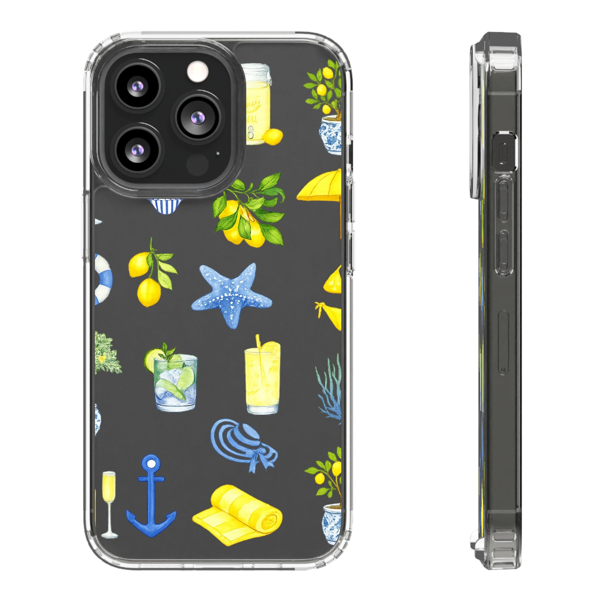 Amalfi Coast Lemon Phone Case